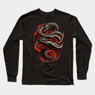 Black Album Long Sleeve T-Shirt